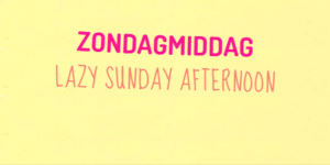 Zondag